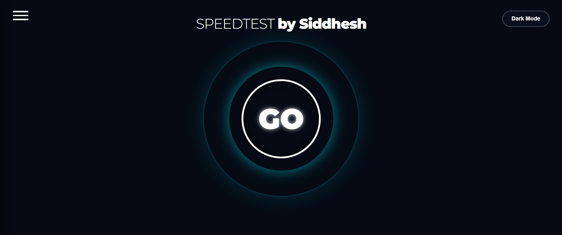 Speed Test